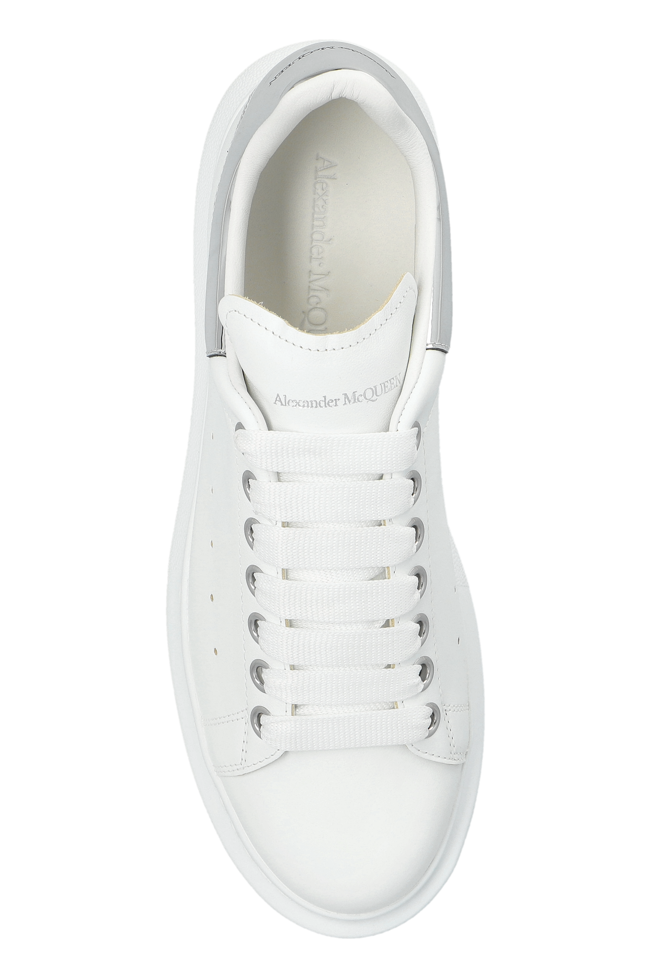 スニーカー ALEXANDER MCQUEEN Woman Sneakers White 553770WIACU 9050 White Leather sneakers Alexander McQueen - Vitkac AS